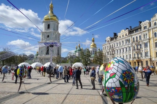 Пасху в Киеве отпразднуют онлайн?
